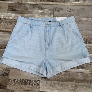 New American Eagle Strigid Mom Shorts Size 10/30